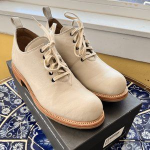 SIZE 9 SIMPLE LIVING WINCH OXFORD IN BONE